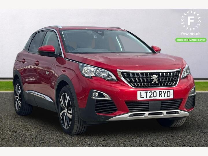 Peugeot 3008 1.2 PureTech Allure EAT Euro 6 (s/s) 5dr
