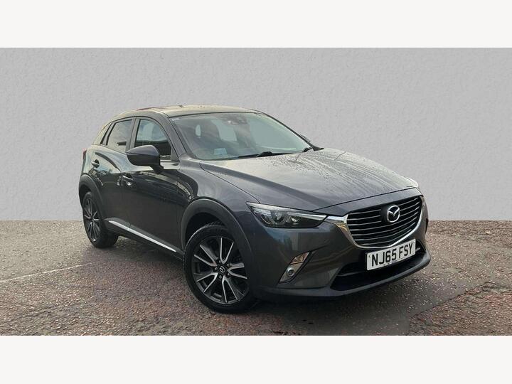 Mazda CX-3 1.5 SKYACTIV-D Sport Nav 4WD Euro 6 (s/s) 5dr