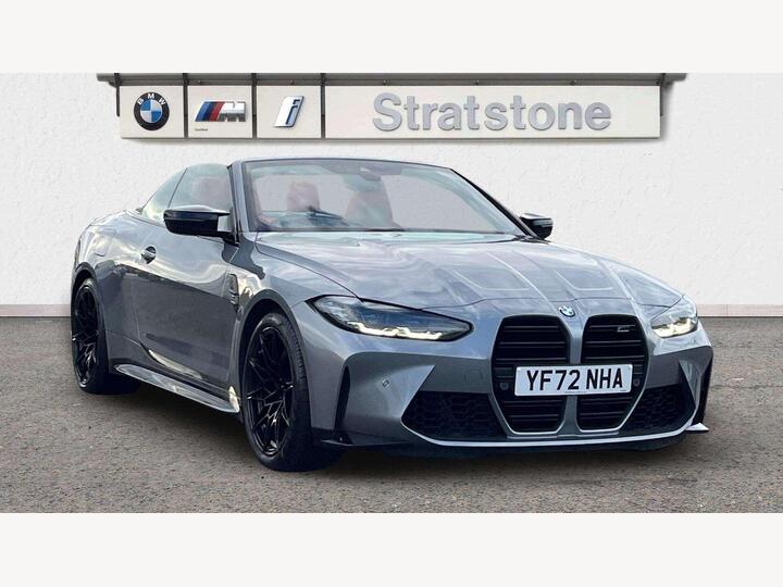 BMW M4 Competition 3.0 BiTurbo Competition Steptronic M XDrive Euro 6 (s/s) 2dr