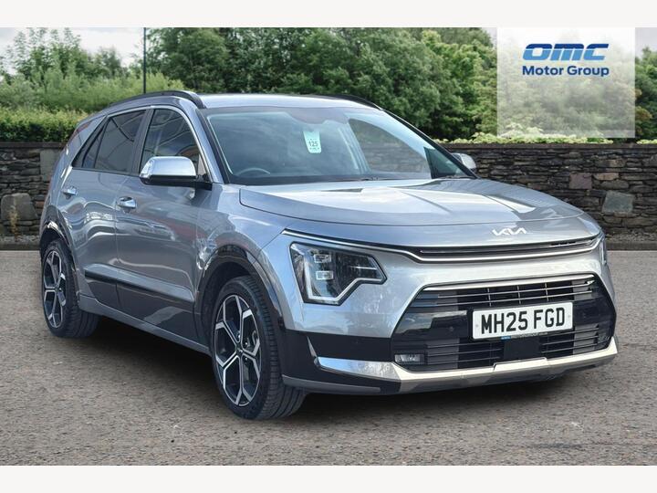 Kia Niro 1.6h GDi 3 DCT Euro 6 (s/s) 5dr