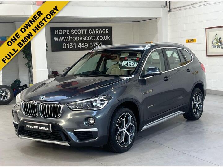 BMW X1 2.0 25d XLine Auto XDrive Euro 6 (s/s) 5dr