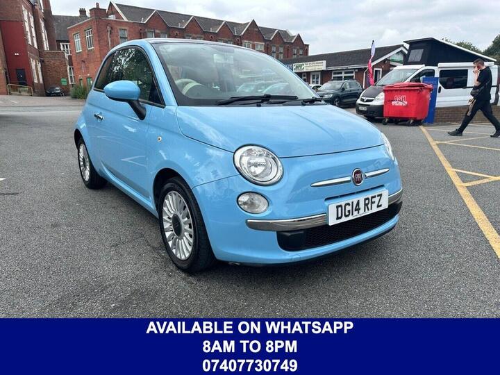 Fiat 500 1.2 Lounge Euro 4 3dr