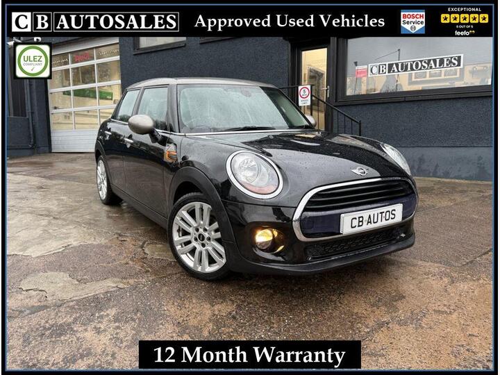 MINI HATCH 1.5 Cooper Seven Auto Euro 6 (s/s) 5dr