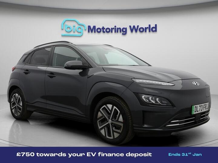 Hyundai KONA 64kWh Premium Auto 5dr (10.5kW Charger)