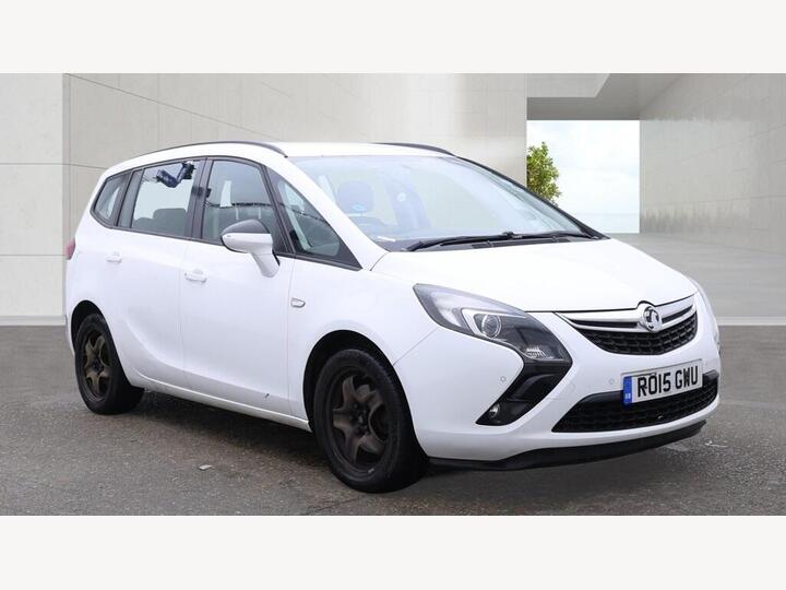 Vauxhall Zafira Tourer 2.0 CDTi Exclusiv Euro 5 5dr