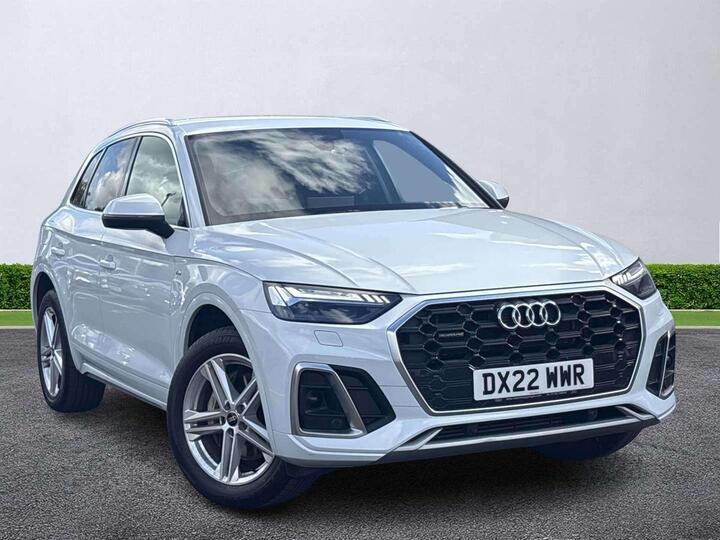 Audi Q5 2.0 TFSIe 50 S Line S Tronic Quattro Euro 6 (s/s) 5dr 17.9kWh