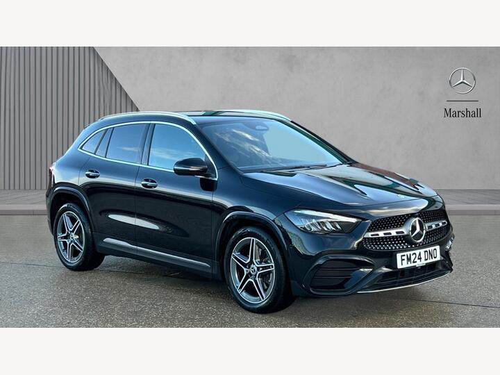 Mercedes-Benz GLA 1.3 GLA200h MHEV AMG Line (Executive) 7G-DCT Euro 6 (s/s) 5dr
