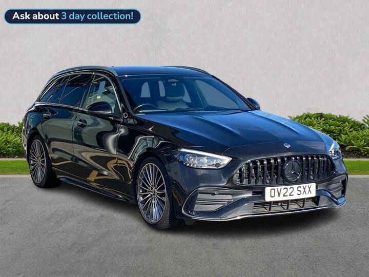 Mercedes-Benz C CLASS 1.5 C200h MHEV AMG Line (Premium) G-Tronic+ Euro 6 (s/s) 5dr