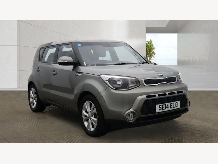 Kia SOUL 1.6 GDi Connect Euro 5 5dr