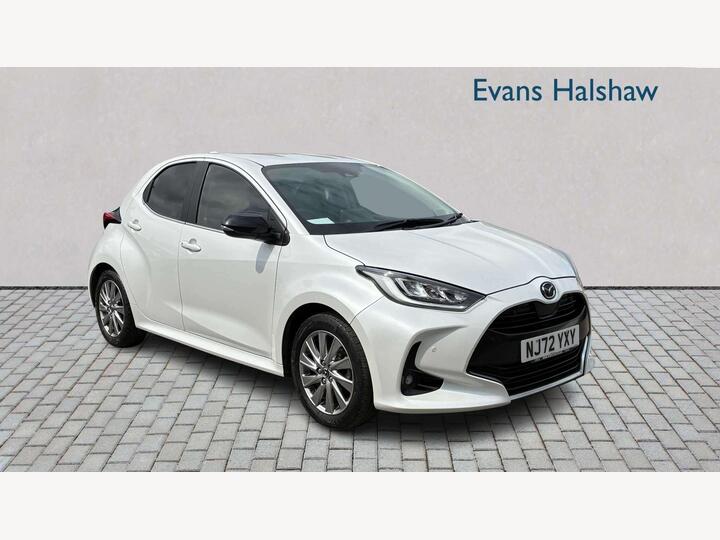 Mazda MAZDA2 HYBRID HATCHBACK 1.5h Select CVT Euro 6 (s/s) 5dr
