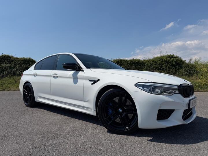 BMW M5 4.4 V8 Steptronic XDrive Euro 6 (s/s) 4dr