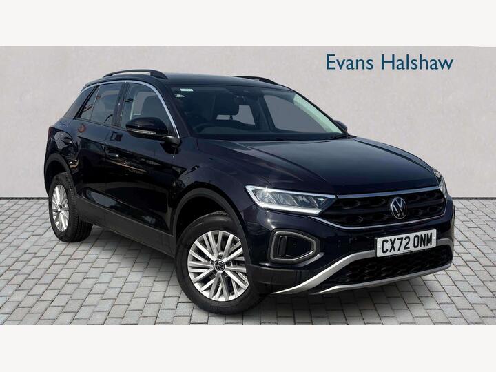 Volkswagen T-Roc 1.0 TSI Life SUV 5dr Petrol Manual Euro 6 (s/s) (110 Ps)
