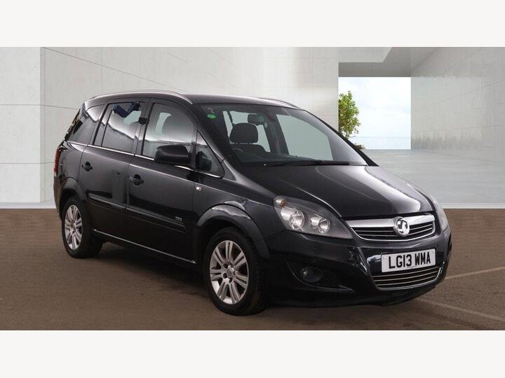 Vauxhall Zafira 1.7 CDTi EcoFLEX Design Euro 5 5dr (SNav)