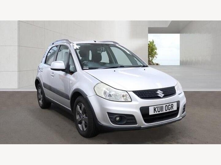 Suzuki SX4 1.6 SZ-L Euro 5 5dr