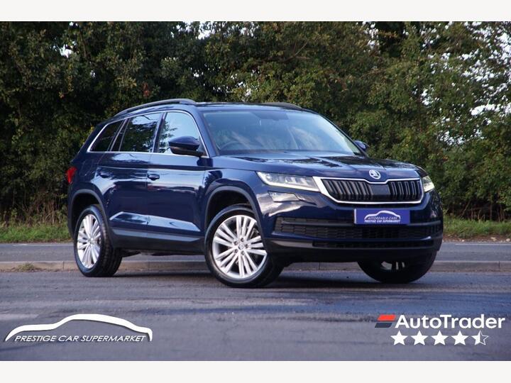 Skoda KODIAQ 1.4 TSI ACT SE L 4WD Euro 6 (s/s) 5dr (5 Seat)
