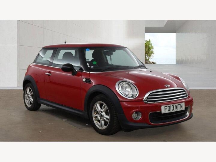 MINI Hatch 1.6 One Euro 5 3dr
