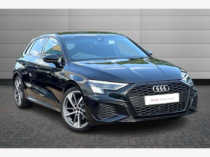 Audi A3 1.5 TFSI 35 Edition 1 Sportback S Tronic Euro 6 (s/s) 5dr