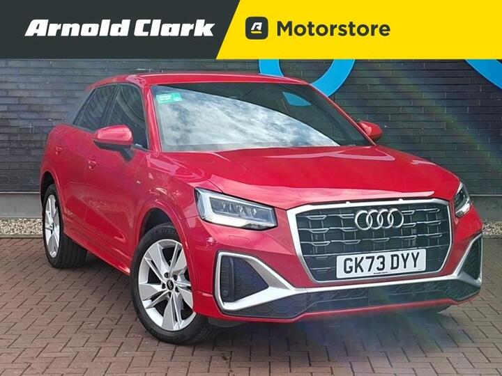 Audi Q2 1.5 TFSI CoD 35 S Line S Tronic Euro 6 (s/s) 5dr