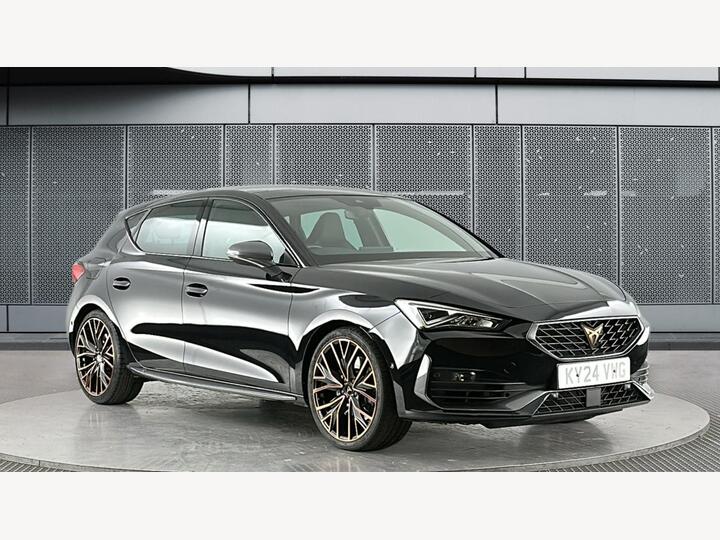 CUPRA Leon 2.0 TSI VZ2 Design Edition DSG Euro 6 (s/s) 5dr