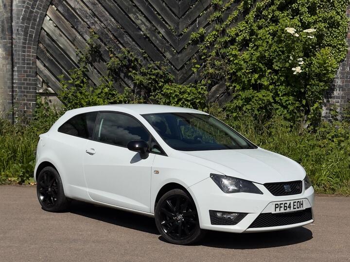 SEAT Ibiza 1.2 TSI FR Black Sport Coupe Euro 5 3dr
