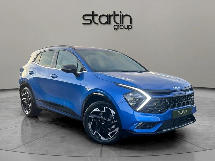 Kia Sportage 1.6 T-GDi 13.8kWh GT-Line Auto AWD Euro 6 (s/s) 5dr
