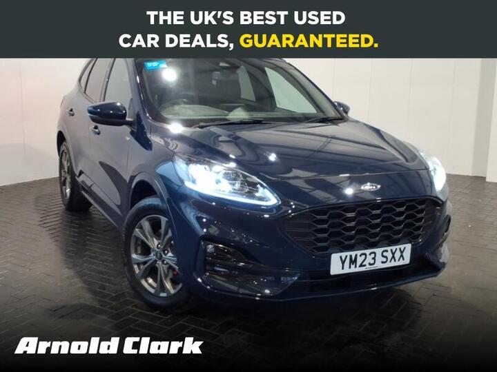 Ford Kuga 2.5 Duratec 14.4kWh ST-Line Edition CVT Euro 6 (s/s) 5dr