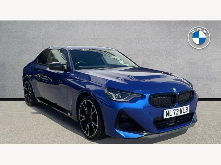 BMW 2 Series 3.0 M240i Auto XDrive Euro 6 (s/s) 2dr