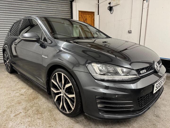 Volkswagen Golf 2.0 TDI BlueMotion Tech GTD DSG Euro 6 (s/s) 3dr