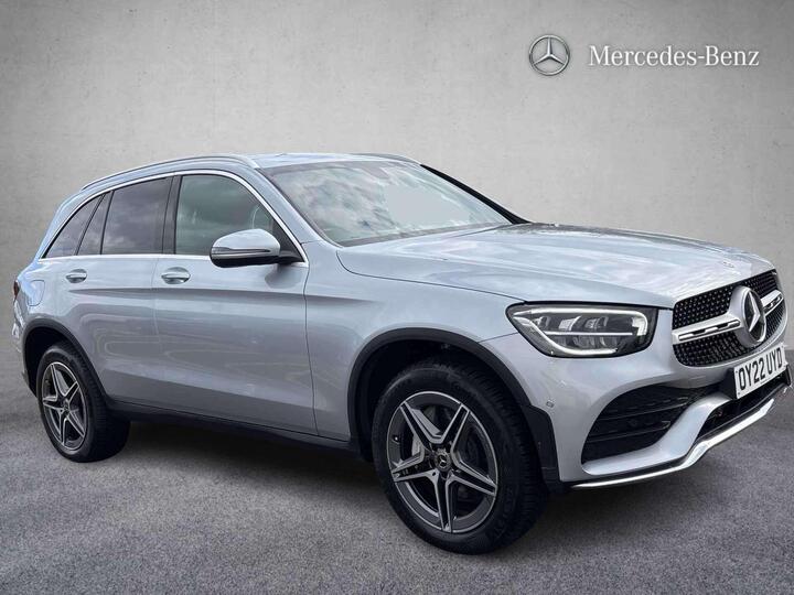 Mercedes-Benz GLC 2.0 GLC300e 13.5kWh AMG Line G-Tronic+ 4MATIC Euro 6 (s/s) 5dr