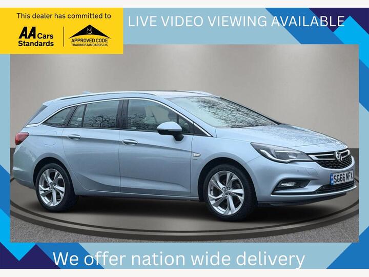 Vauxhall Astra 1.6 CDTi SRi Nav Sports Tourer Auto Euro 6 5dr