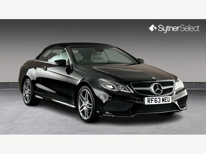 Mercedes-Benz E Class 2.1 E220 CDI AMG Sport Cabriolet G-Tronic+ Euro 5 (s/s) 2dr