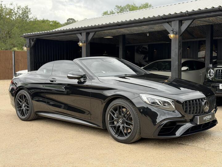 Mercedes-Benz S Class 4.0 S63 V8 BiTurbo AMG S Cabriolet SpdS MCT Euro 6 (s/s) 2dr