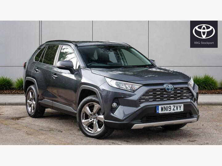 Toyota RAV4 2.5 VVT-h Design CVT Euro 6 (s/s) 5dr