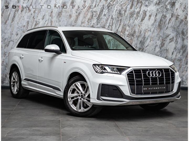 Audi Q7 3.0 TDI V6 45 S Line Tiptronic Quattro Euro 6 (s/s) 5dr