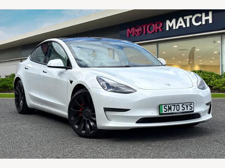 Tesla Model 3 (Dual Motor) Performance Auto 4WDE 4dr (Performance Upgrade)