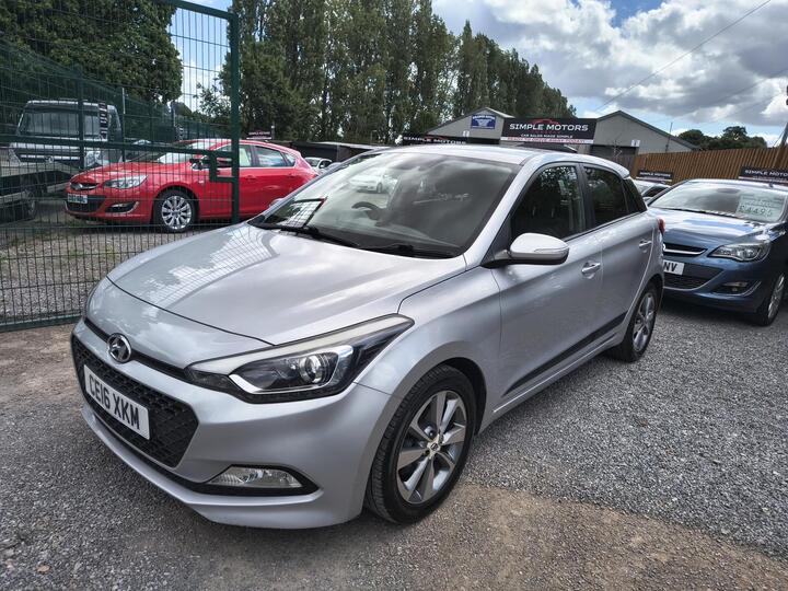Hyundai I20 1.2 Premium Euro 6 5dr