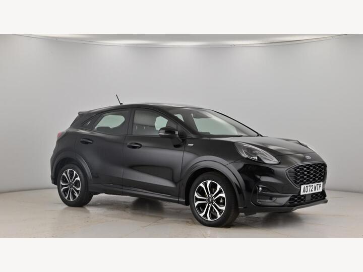 Ford Puma 1.0T EcoBoost MHEV ST-Line Euro 6 (s/s) 5dr