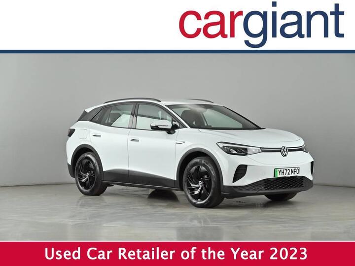 Volkswagen ID.4 Pure 52kWh Life Auto 5dr