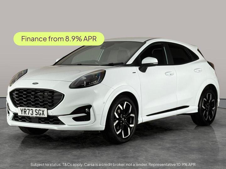 Ford Puma 1.0T EcoBoost MHEV ST-Line X Euro 6 (s/s) 5dr