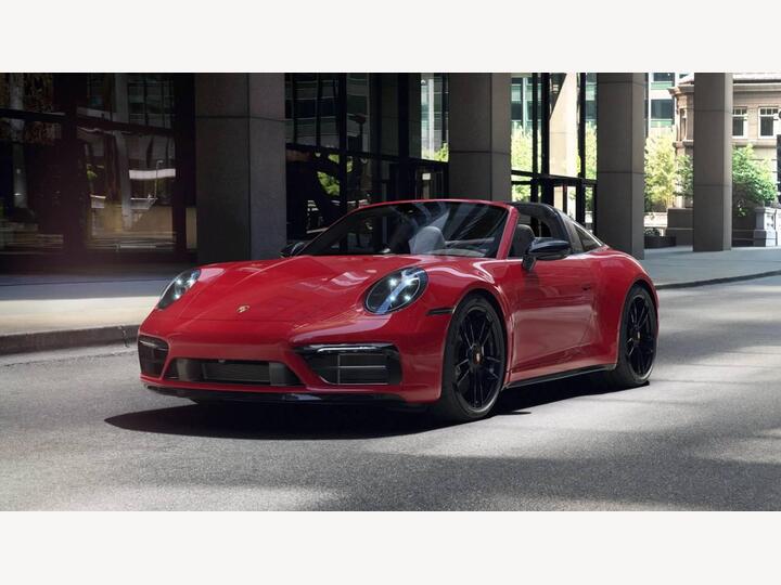 Porsche 911 TARGA 4 GTS PDK