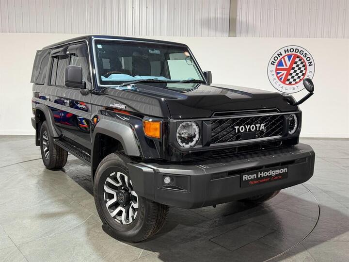 Toyota Land Cruiser 2.8D 76 SERIES GDJ76 AUTO 4WD Euro 6