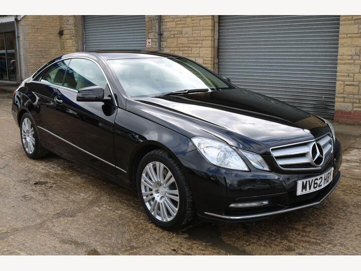 Mercedes-Benz E Class 3.0 E350 CDI V6 BlueEfficiency SE G-Tronic Euro 5 2dr Mercedes-Benz E Class 3.0 E350 CDI V6 BlueEfficiency SE G-Tronic Euro 5 2dr