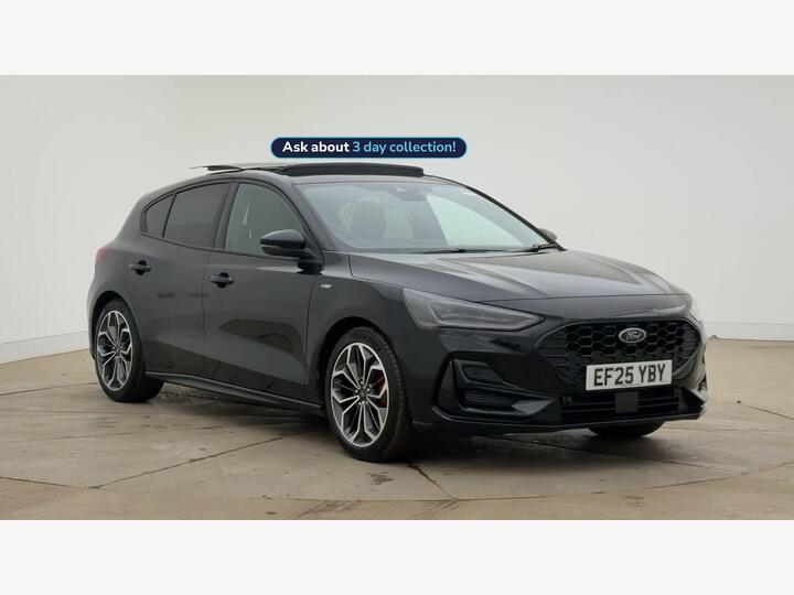 Ford FOCUS 1.0T EcoBoost MHEV ST-Line X DCT Euro 6 (s/s) 5dr