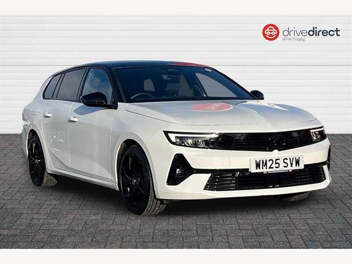 Vauxhall ASTRA 1.2 Turbo GS Sports Tourer Auto Euro 6 (s/s) 5dr