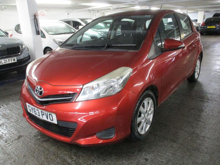 Toyota Yaris 1.33 Dual VVT-i TR Euro 5 5dr