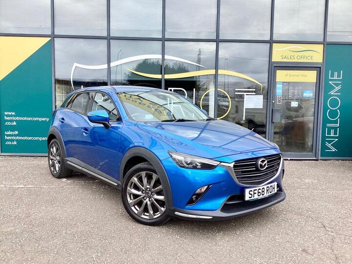 Mazda CX-3 2.0 SKYACTIV-G Sport Nav+ Euro 6 (s/s) 5dr