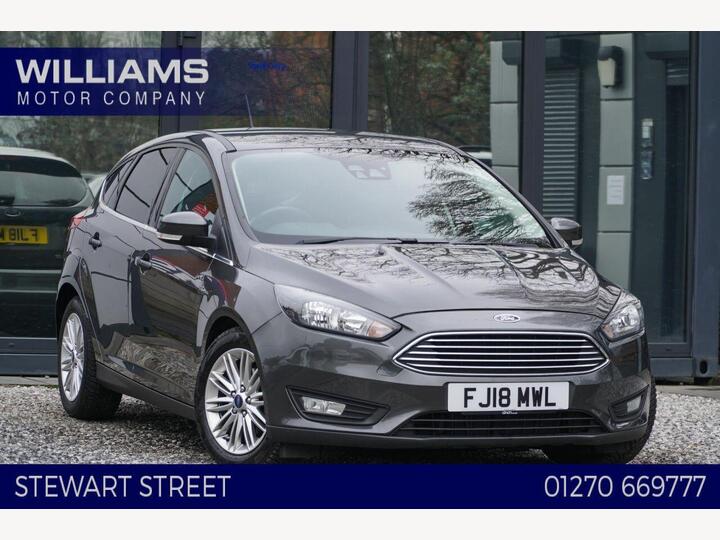 Ford FOCUS 1.0T EcoBoost Zetec Edition Euro 6 (s/s) 5dr
