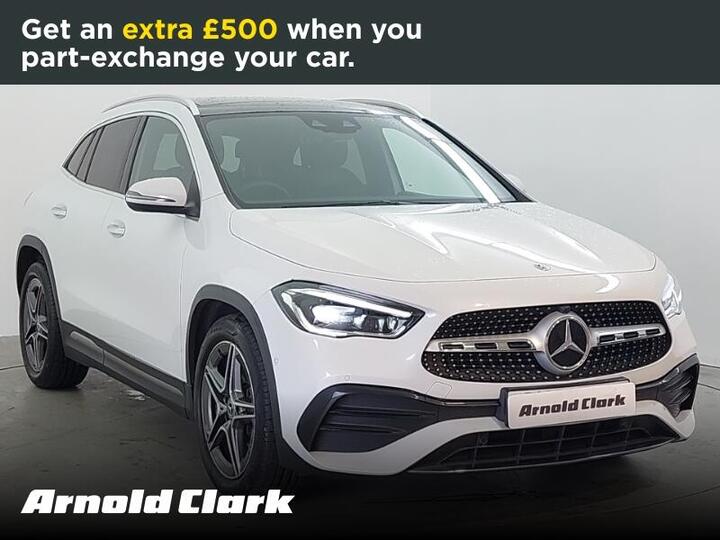 Mercedes-Benz GLA 1.3 GLA180 AMG Line (Premium Plus) 7G-DCT Euro 6 (s/s) 5dr