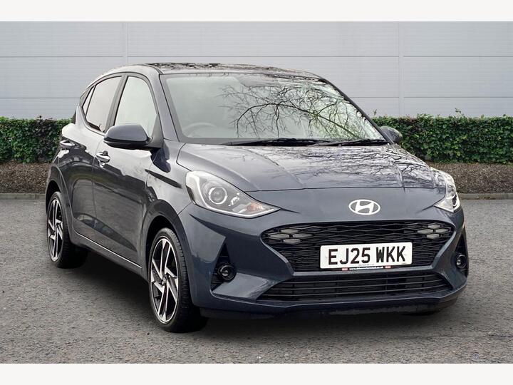 Hyundai I10 1.2 Premium Auto Euro 6 (s/s) 5dr Hyundai I10 1.2 Premium Auto Euro 6 (s/s) 5dr