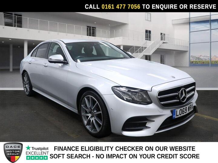 Mercedes-Benz E-CLASS 2.0 E220d AMG Line Edition (Premium) G-Tronic+ Euro 6 (s/s) 4dr
